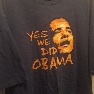 Obama Shirt Size 3XL Black *Priced to Move*  Unisex
